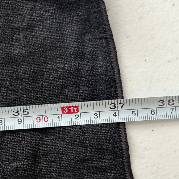 Harve Bernard by Bernard Holtzman‎ 100% Linen Maxi Skirt Size 12 Seams Lagenlook - Picture 11 of 13